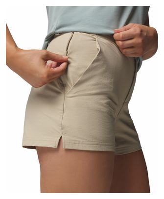 Pantaloncini Columbia Shale Ridge Beige Donna