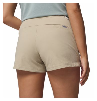 Pantaloncini Columbia Shale Ridge Beige Donna