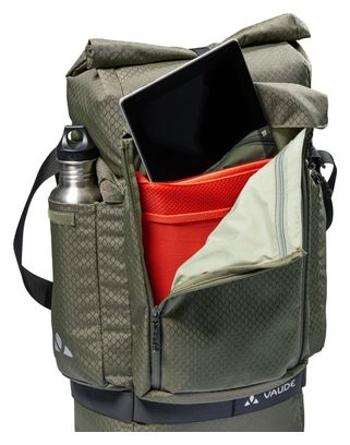 Bolsa de equipaje Vaude Cyclist 27L Caqui