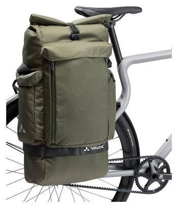 Bolsa de equipaje Vaude Cyclist 27L Caqui