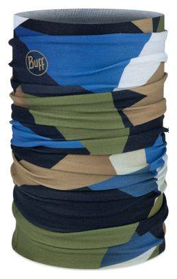 Buff Coolnet UV Children's Choker Blue/Khaki