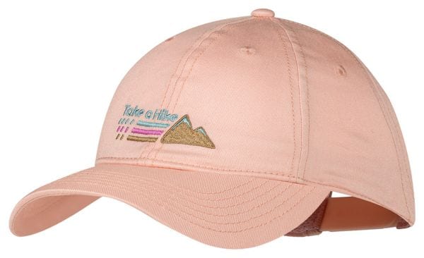 Gorra de béisbol rosa para niños