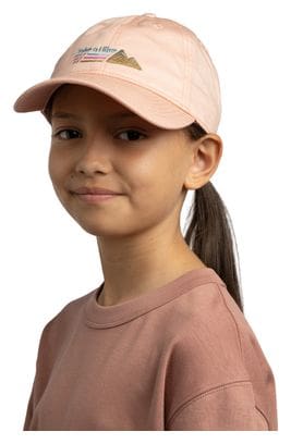 Gorra de béisbol rosa para niños