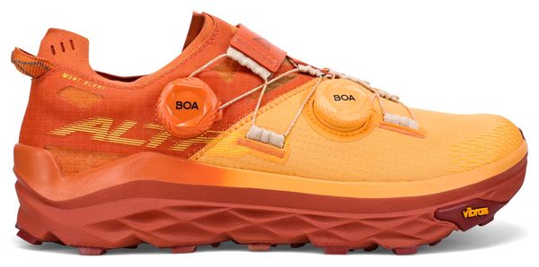 Chaussures de Trail Running Altra Mont Blanc Boa Femme Orange 41