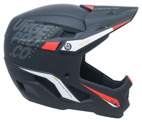 Urge Deltar Kids Integralhelm Mattschwarz
