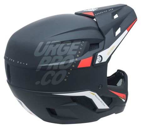 Urge Deltar Kids Integralhelm Mattschwarz