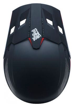 Urge Deltar Kids Integralhelm Mattschwarz