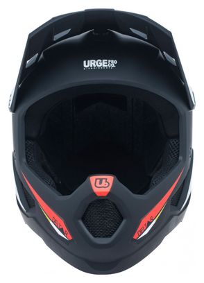 Urge Deltar Kids Integralhelm Mattschwarz
