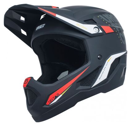 Urge Deltar Kids Integralhelm Mattschwarz