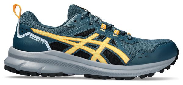 Asics Trail Running Shoes Trail Scout 3 Blue Yellow