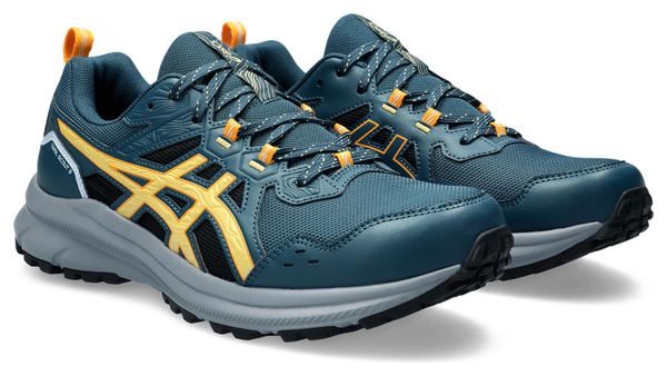 Asics Trail Running Shoes Trail Scout 3 Blue Yellow