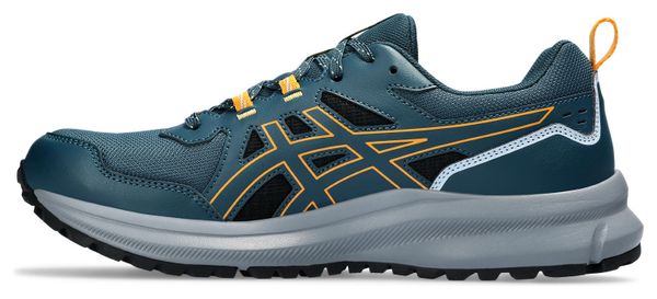 Chaussures de Trail Running Asics Trail Scout 3 Bleu Jaune