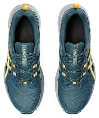 Asics Trail Running Shoes Trail Scout 3 Blue Yellow