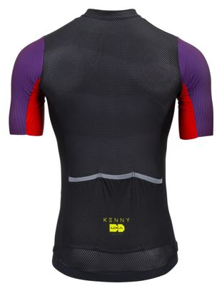 Kenny Escape trui met korte mouwen Zwart/Rood