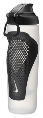 Borraccia Nike Refuel Bottle Locking da 700 ml, bianca