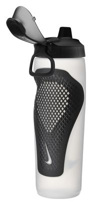 Borraccia Nike Refuel Bottle Locking da 700 ml, bianca