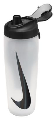 Borraccia Nike Refuel Bottle Locking da 700 ml, bianca