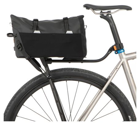 Restrap Switch Top Bag – Gepäcktasche für den Heckgepäckträger | 15 l | Schwarz