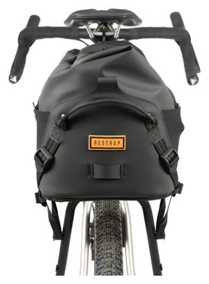 Restrap Switch Top Bag – Gepäcktasche für den Heckgepäckträger | 15 l | Schwarz