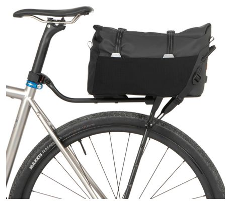 Restrap Switch Top Bag – Gepäcktasche für den Heckgepäckträger | 15 l | Schwarz