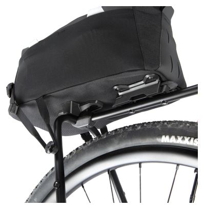 Restrap Switch Top Bag – Gepäcktasche für den Heckgepäckträger | 15 l | Schwarz