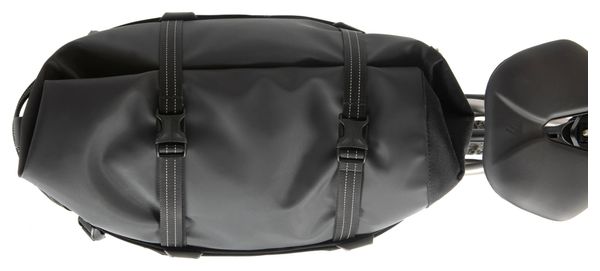 Restrap Switch Top Bag – Gepäcktasche für den Heckgepäckträger | 15 l | Schwarz