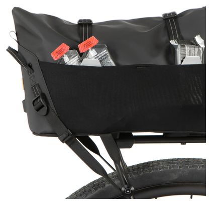 Restrap Switch Top Bag – Gepäcktasche für den Heckgepäckträger | 15 l | Schwarz