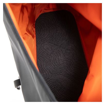Restrap Switch Top Bag – Gepäcktasche für den Heckgepäckträger | 15 l | Schwarz