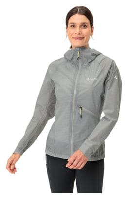 Vaude Scopi 2.5L Grey Waterproof Jacket for Women