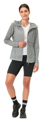 Wasserdichte Jacke für Damen Vaude Scopi 2.5L Grau