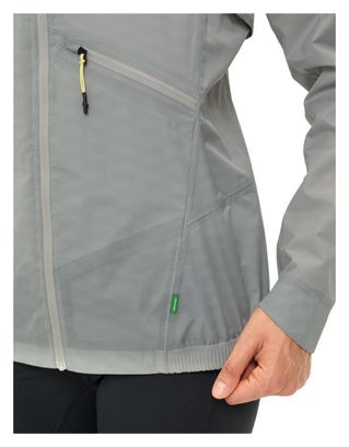 Wasserdichte Jacke für Damen Vaude Scopi 2.5L Grau
