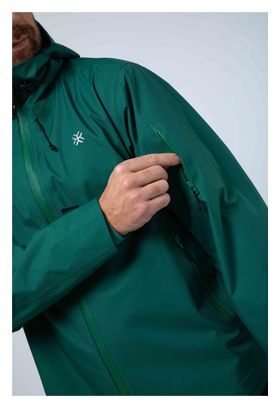 Skora Ayaq Hardshell Jas Groen