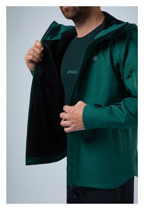 Skora Ayaq Hardshell Jas Groen