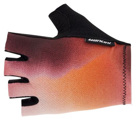 Unisex Kurzhandschuhe Santini Ombra Orange
