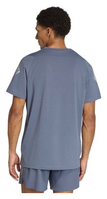 T-Shirt Running adidas adi365 Climacool Gris Homme