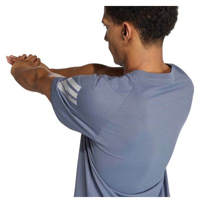 T-Shirt Running adidas adi365 Climacool Gris Homme