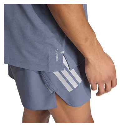 T-Shirt Running adidas adi365 Climacool Gris Homme