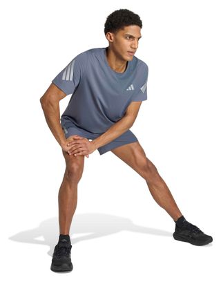 T-Shirt Running adidas adi365 Climacool Gris Homme