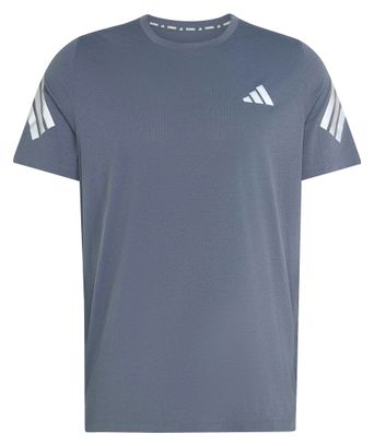 T-Shirt Running adidas adi365 Climacool Gris Homme