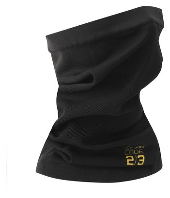 Unisex Assos Spring Fall P1 Neckholder Schwarz