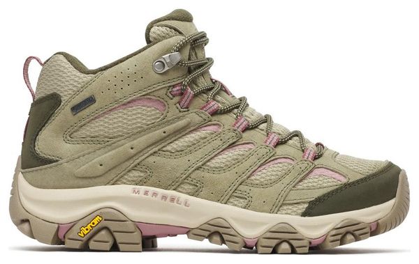 Merrell Moab 3 Mid Gore-Tex Wanderschuhe für Damen, grün
