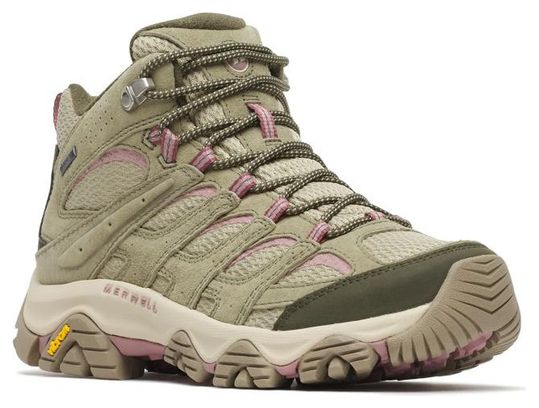 Merrell Moab 3 Mid Gore-Tex Wanderschuhe für Damen, grün