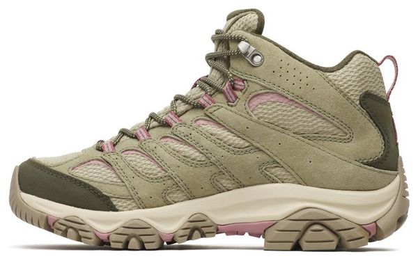 Merrell Moab 3 Mid Gore-Tex Wanderschuhe für Damen, grün