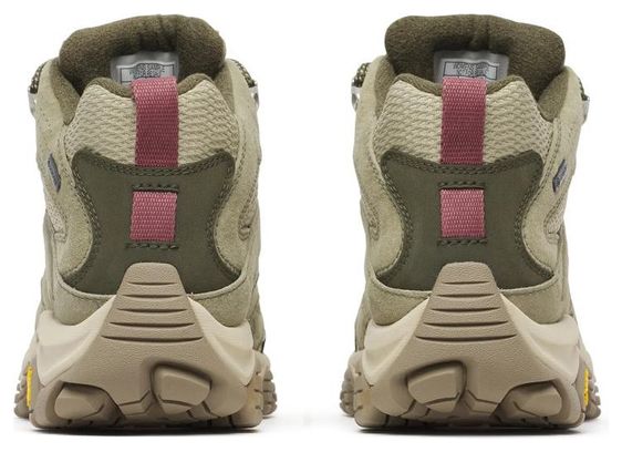 Merrell Moab 3 Mid Gore-Tex Wanderschuhe für Damen, grün