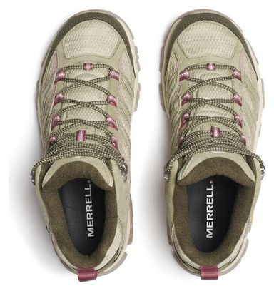 Merrell Moab 3 Mid Gore-Tex Wanderschuhe für Damen, grün