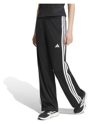 adidas Women's Black Wide Leg Dayready Pants