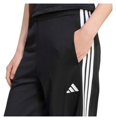 adidas Women's Black Wide Leg Dayready Pants