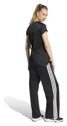 adidas Women's Black Wide Leg Dayready Pants