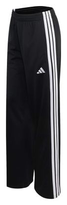 adidas Women's Black Wide Leg Dayready Pants
