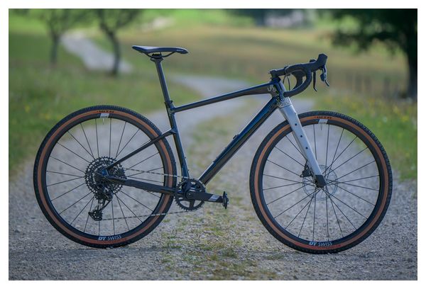 BMC URS Three Gravel Bike Sram Apex Eagle 12S 700 mm Black Alltricks